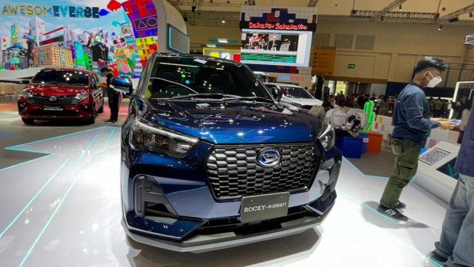 Daihatsu Rocky Hybrid di GIIAS 2022