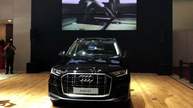 Peluncuran Audi Q7 di GIIAS 2022