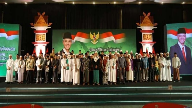 Ulama dan cendekiawan di Provinsi Riau dukung Ganjar Pranowo jadi capres