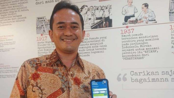 Direktur Utama PT JakLingko Indonesia Muhamad Kamaluddin.