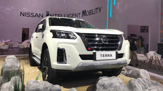 New Nissan Terra meluncur di GIIAS 2022