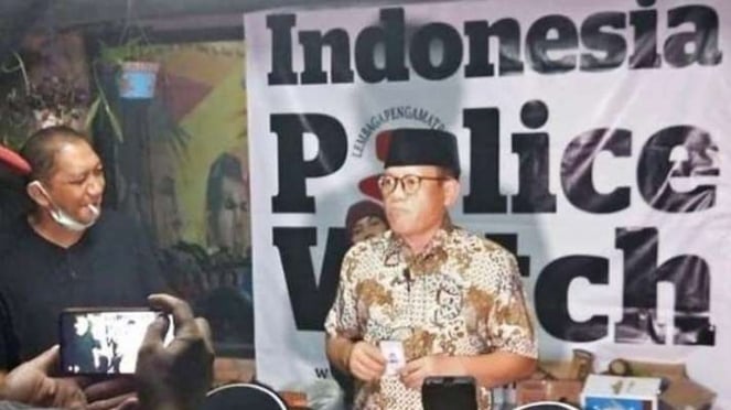 Ketua Indonesia Police Watch (IPW) Sugeng Teguh Santoso