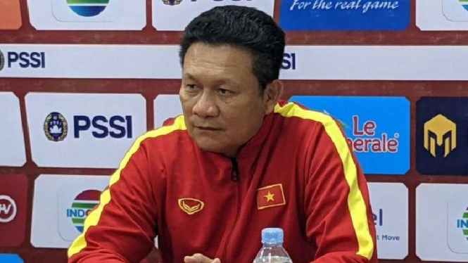Pelatih Timnas Vietnam U-16, Nguyen Quoc Tuan 