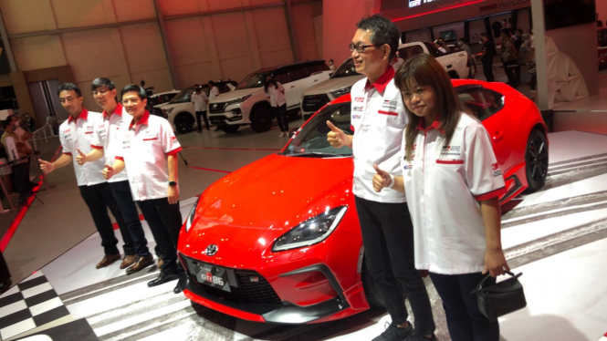 Peluncuran All New Toyota GR86 di GIIAS 2022
