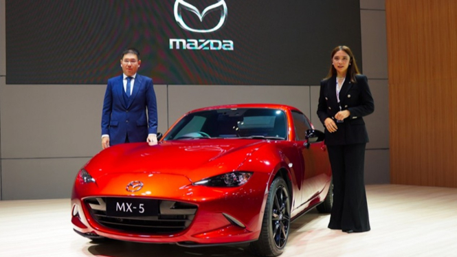 Mazda MX-5 baru di GIIAS 2022