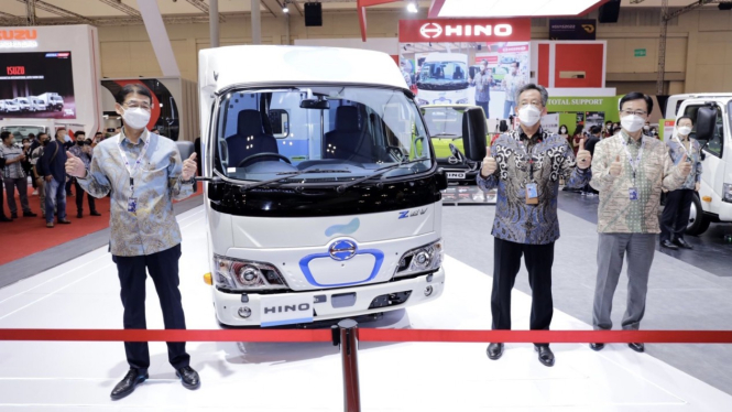 Booth Hino di GIIAS 2022