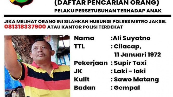 DPO pencabulan anak