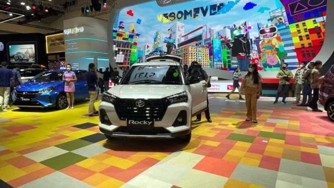 Daihatsu Rocky ADS facelift di GIIAS 2022