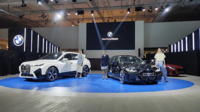 Mobil listrik baru BMW di GIIAS 2022