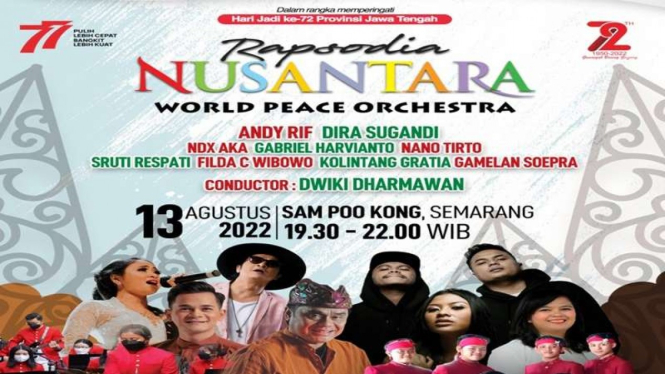 Konser Rapsodia Nusantara 