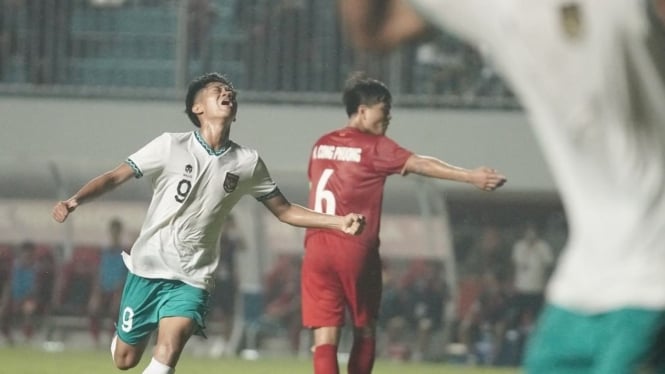 Penyerang Timnas Indonesia U-16, Kafiatur Rizky
