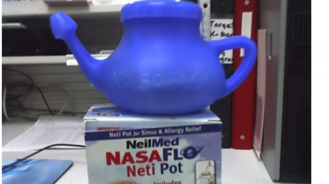 Neti pot