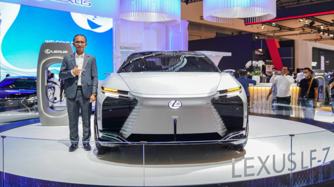 Lexus LF-Z Electrified Concept.