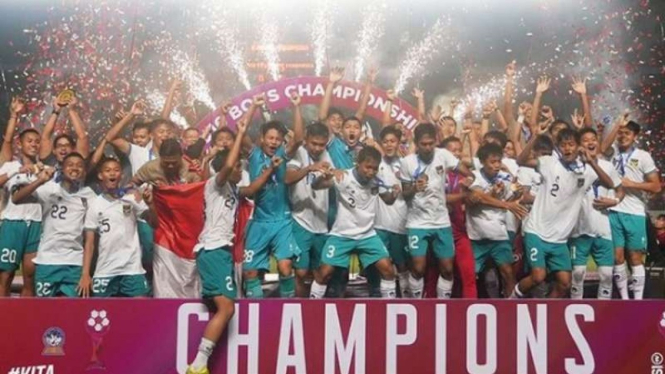 Timnas Indonesia U-16 juara Piala AFF U-16