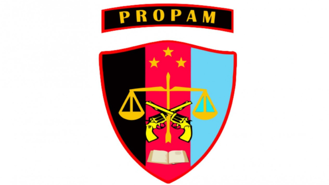 Logo Propam Polri