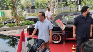 Mobil Kepresidenan Era Soekarno Hingga SBY Dipamerkan Di Sarinah