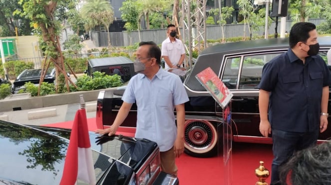 Mobil Kepresidenan Era Soekarno Hingga SBY Dipamerkan Di Sarinah