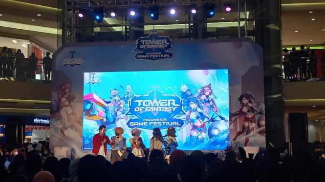 Tower of Fantasy Indonesia Game Festival 2022