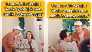 Viral Video Sejumlah Artis Parodikan Ayah Ayu Ting Ting Bikin Ngakak