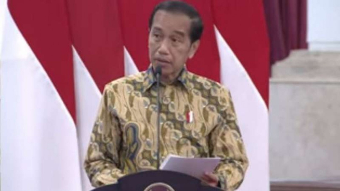 Presiden Jokowi soal International Rice Research Institute di Istana Negara
