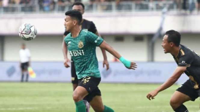 Laga Dewa United vs Bhayangkara FC