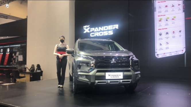 Mobil baru Mitsubishi New Xpander Cross di GIIAS 2022