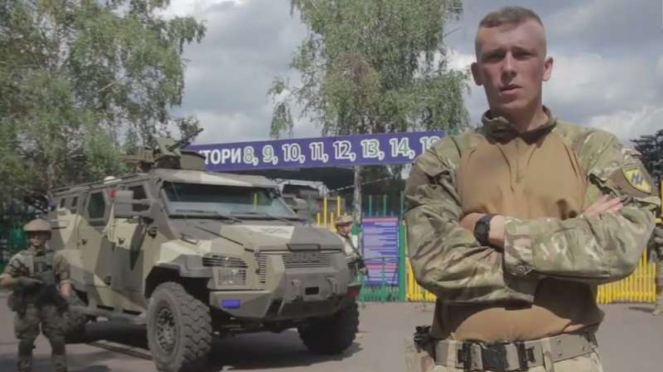 El comandante de las fuerzas neonazis ucranianas ha desaparecido, aparentemente arrastrado a Rusia