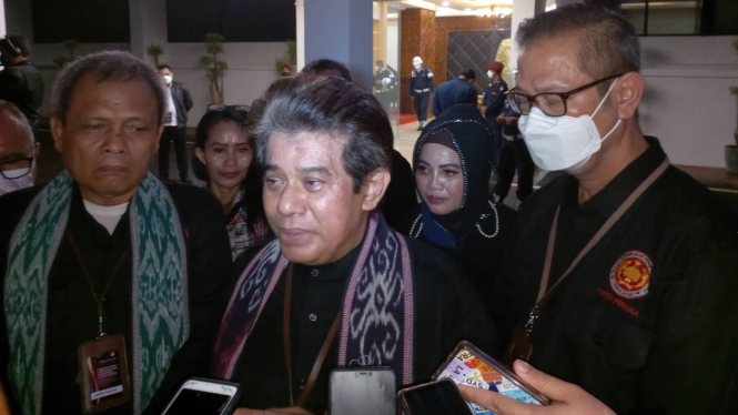 Ketua Umum DPN Partai Perkasa, Eko Suryo Sanjoyo