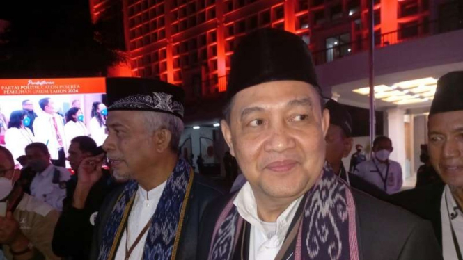 Ketua Umum DPP Partai Masyumi, Ahmad Yani.
