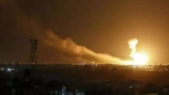 Israel bombardea una base de la milicia iraní cerca de una base militar rusa
