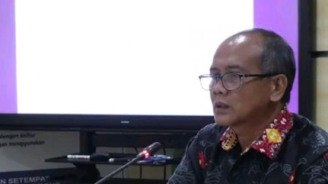 Kepala BPS Provinsi Kalimantan Tengah,  Eko Marsoro. Foto: dok. BPS Provinsi Kalimantan Tengah.