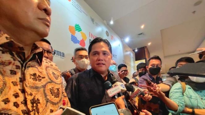 Menteri BUMN Erick Thohir.