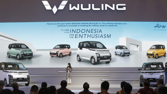 Ribuan konsumen telah melakukan pre-book Wuling Air ev 11 Juli - 10 Agustus