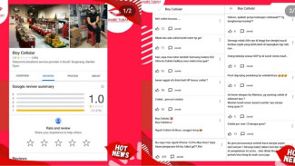 Netizen Serang Toko Ponsel yang Diduga Milik Pencuri Cokelat Alfamart