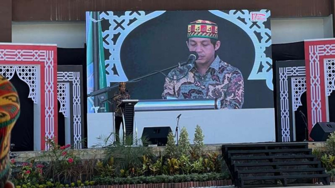 Wakil Menteri Agraria dan Tata Ruang, Raja Juli Antoni, di Aceh.