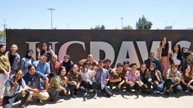 25 mahasiswa Indonesia terpilih dapat beasiswa i UC Davis, Amerika Serikat