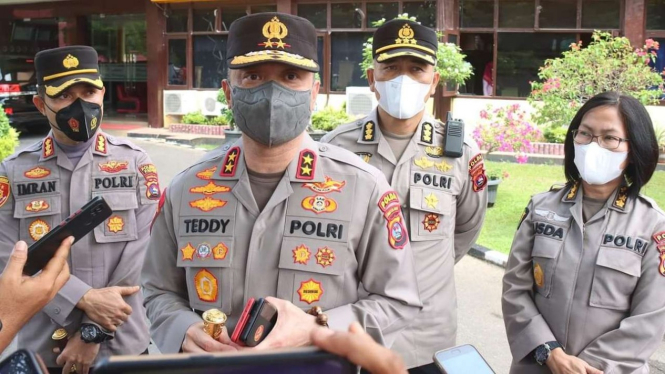 Kepala Polda Sumatera Barat Irjen Polisi Teddy Minahasa