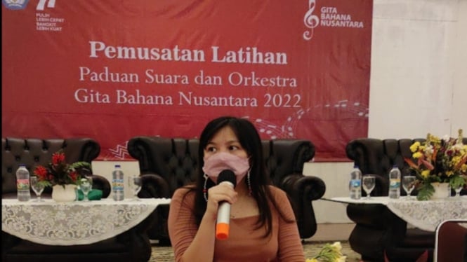 Dr Nathania Karina, Konduktor Gita Bahana Nusantara (GBN) 2022