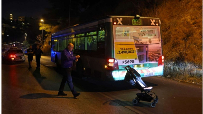 Penembakan Bus di Israel