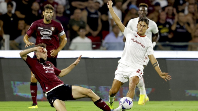 Salernitana vs AS Roma