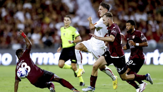 Salernitana vs AS Roma