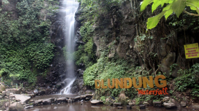 Air Terjun Dlundung