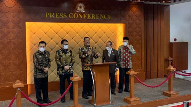 Keterangan Pers MPR RI Jelang Sidang Tahunan 16 Agustus 2022