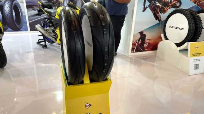 Ban baru Dunlop di GIIAS 2022