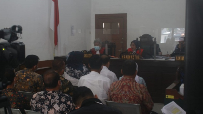 Sidang dugaan suap auditor BPK RI Perwakilan Jawa Barat