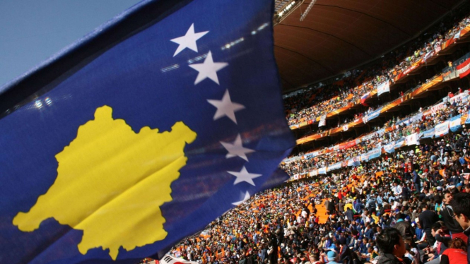 bendera Kosovo