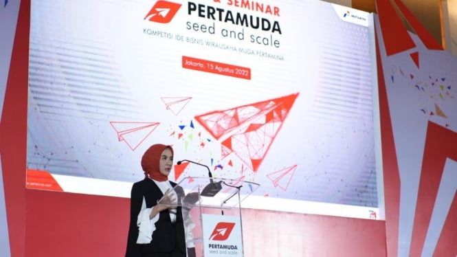 Direktur Utama Pertamina, Nicke Widyawati