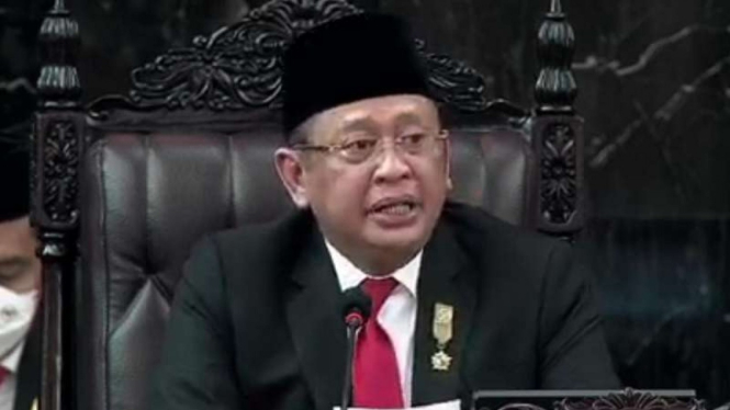 Ketua DPR Bambang Soesatyo.