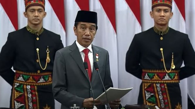 Pidato Presiden RI RUU APBN Tahun Anggaran 2023