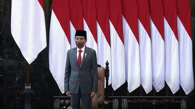 Pidato Presiden RI RUU APBN Tahun Anggaran 2023